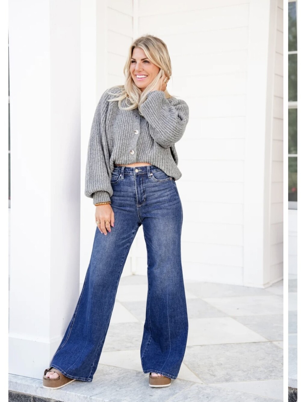 Judy Blue Retro Wide Leg High Rise 16W